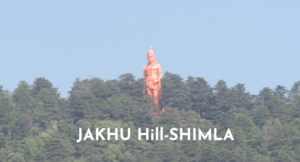 jakhu hill on jakhu temple shimla