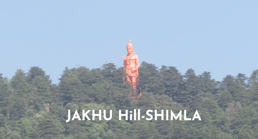 Exploring the Jakhu Temple on Jakhu Hill Shimla