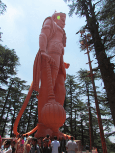 Hanuman-statue-Jakhu-Temple