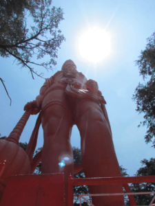 Hanuman-statue-Jakhu-Temple